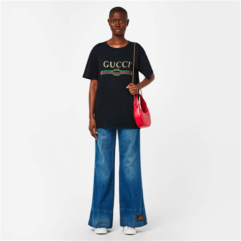 gucci blouse womens replica|Gucci shirt women black.